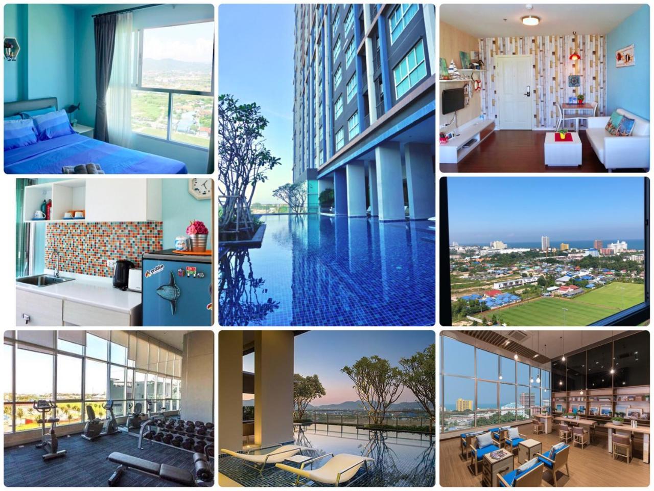 Baan Kiang Fah Huahin By The Sea Apartman Kültér fotó